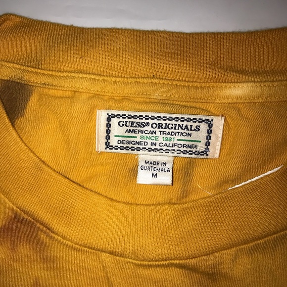 Guess Tye Dye Tee Sz: Medium - Picture 5 of 5